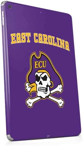 Skinit Decal Tablet Skin Compatible with iPad 9.7in (2018) - Officially Licensed College ECU Pirates Logo Design