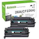 Facile à installer, le toner 26A que vous utilisez est rempli de toner de haute qualité pour assurer la qualité d'impression de l'imprimante
