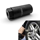 Jewkot 1 PC Automotive Oil Pressure Sensor Switch Sleeve, 3/8' Driver 45# Steel...