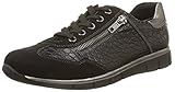  Remonte R4006 02, Damen Sneakers, Schwarz (Noir Combiné), 37 EU