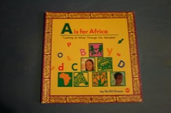Paperback A Is for Africa Book