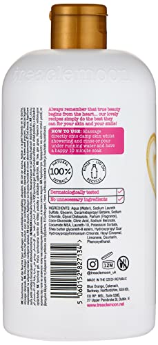 Treaclemoon Creamy Shea Butterfly Shower & Bath Gel, 500 ml (Pack of 1) - Image 2
