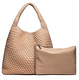 Struktur：41 x 8,3 x 23,5 cm , Diese Damen Handtasche ist sehr geräumig und kann eine Vielzahl von Produkten wie Laptop, Handy, Kosmetik und so weiter zu halten.