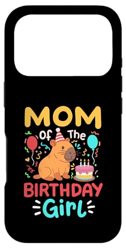 Mom Of The Birthday Girl L[g Jso a Ƒ  X}zP[X iPhone 17 Pro p