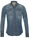 Camisa True Religion Hombre Diseñador Jeans Camisa Shirt Camisetas - JAKE -S