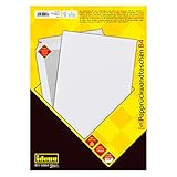 Größe: B4, 250 x 353 mm Idena 10247 - Versandtasche DIN B4, 120 g/m², haftklebend, mit Papprückwand, ohne Fenster, FSC-Mix, weiß, 5 Stück