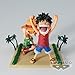 Banpresto - One Piece - Log Stories - Luffy & Nami, Bandai Spirits World Collectable Figure