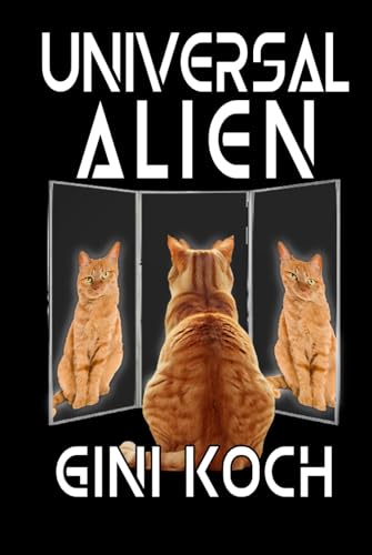 Book cover for Universal Alien
