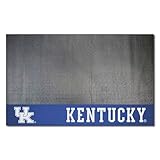 FANMATS NCAA University of Kentucky Wildcats Vinyl Grill Mat