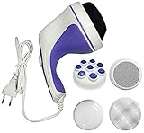 TEMPO DI SALDI Massaggiatore Portatile Per Corpo Rilassante Tonificante Snellente Collo Schiena