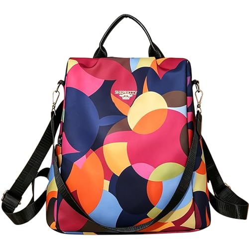 shepretty Mochila Antirrobo para Mujer,8864 E