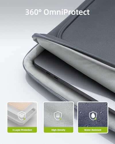 Image of innostyle OmniProtect Carrying Sleeve, Gray, 13inch
