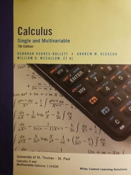 Textbook Binding calculus: single and multivariable, 7th ed Book