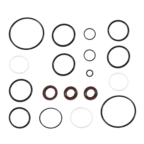 Rebuild Kit Fits for All Yamaha 3 Cylinder 2 Stroke 60 70 75 85 90HP Trim Tilt Units 6h1-12 6h1-13 6h1-14 6h1-15 6h1-16 6h1-17