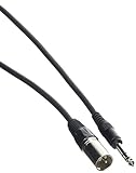 Cable para micrófonos XLR con longitud de 1.5 metros