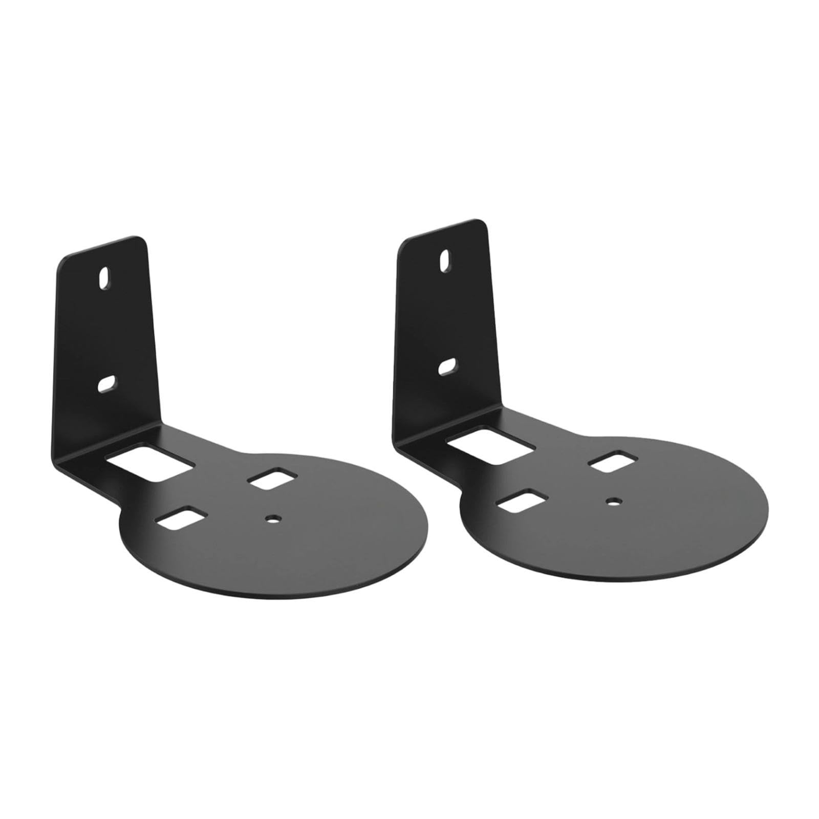 Soporte de Pared para Altavoz de 2 Piezas, Compacto, Resistente Y Robusto.