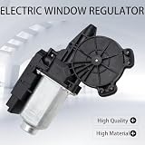 YananAC Silnik do podnośnika szyb, elektryczny silnik do szyb z przodu z lewej strony, z modułem Temic, elektryczny 8200028068, kompatybilny z Clio 3 Laguna 2 Megane 2 Espace 4 Scenic 2 silniki