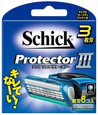 Schick(シック) Schick シック ハイドロ ボディ グルーマー 替刃3コ入