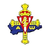 Ideal para tu hogar IMÁN ASTURIAS MAPA SPORTING GIJÓN