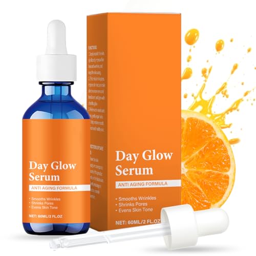 Vitamina C Serum Facial, 60ml Serum Antiedad, Acido Hialuronico serum Facial, Antiarrugas Mujer, Profundamente Hidratante, Apto para Todo Tipo de Piel