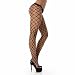 Produktbild PrettyLoveHose Netzstrumpfhose, große Größe (Schwarz, Beige, Weiß, Gelb, Blau, Rosa, Rot, Orange, Grün) Gr. One size, Schwarz
