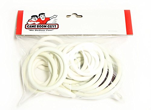 Gottlieb Glamor Pinball White Rubber Ring Kit