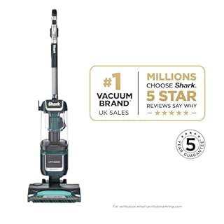 Shark Detect XL Corded Upright Vacuum Cleaner, Ultra-Powerful Pet Hair Pick-Up, DuoClean Detect, Direction Detect, Anti-Allergen, 2.5l XL Dust Cup, Lift-Away Technology, 8m Cord LA791UKT