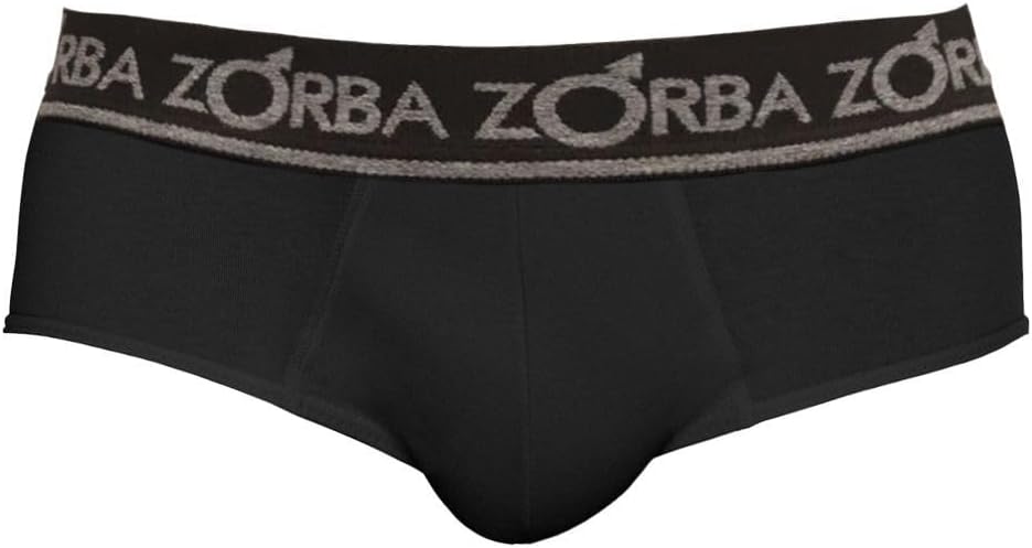 Kit 6 Cuecas Zorba Slip Comfort 674