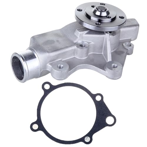 SCITOO AW3412 Engine Water Pump with Gasket for Jeep for Cherokee Comanche Wagoneer Premier 4.0L 2.5L