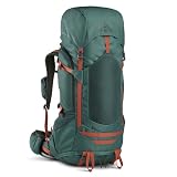 Kelty Glendale 65L to 105L Internal Frame Backpack - Multi-day Backpacking Thru Hiking Pack, Adjustable Suspension, Customized Fit (Duck Green, 85L)