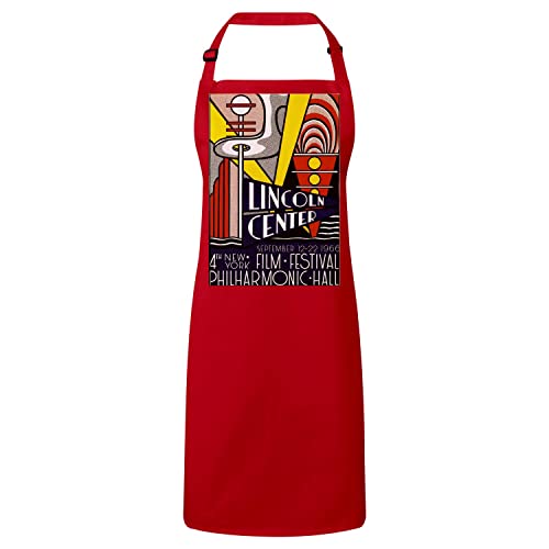 Tablier cuisine Lincoln Center New York, le cadeau idéal pour fan de musique