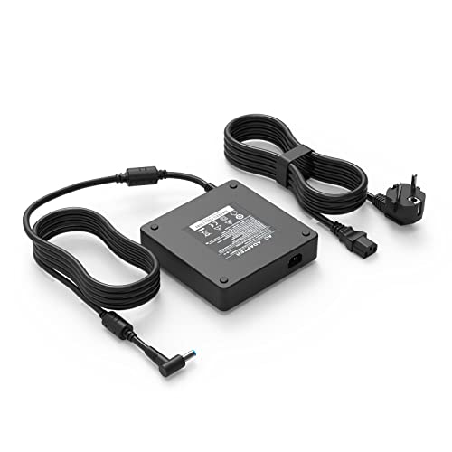 HotTopStar Cargador para ordenador portátil de 330 W compatible con HP OMEN 15 17 TPC-DA60 TPN-Q266 Cable de alimentación 19,5 V 16,92 A, punta pequeña 4,5 x 3,0 mm Cover