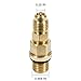 Sunluway Fit for 2003-2010 Ford Diesel Engine 6.0L Powerstroke Fuel Pressure Test Fitting Adapter