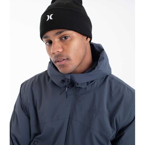 Hurley veste hommes Steep blouson technique casual noir confortable
