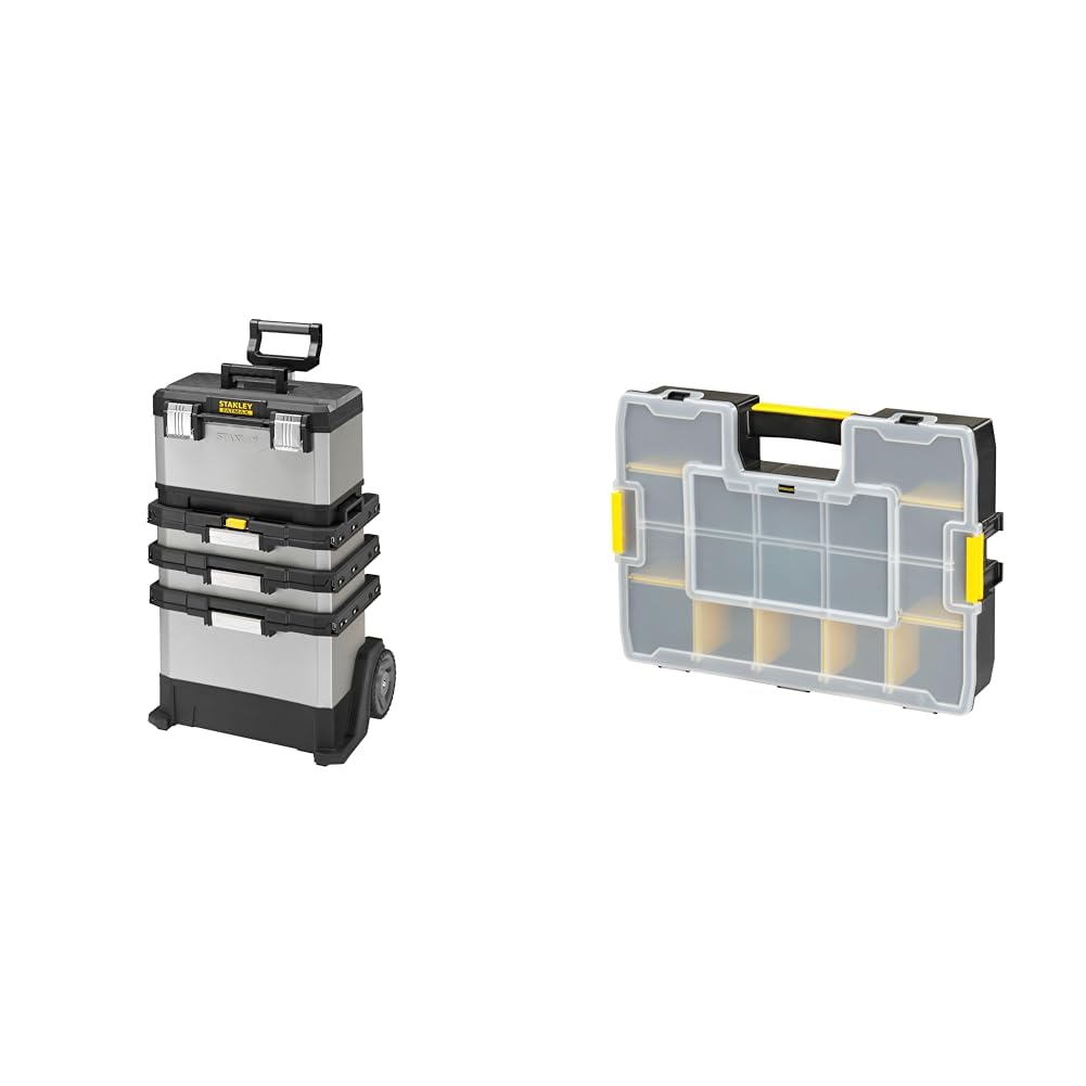 Rangement Atelier Stanley Fatmax contre le désordre des vis