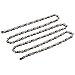 POENVFPO Chain, Metal Adjustable Cycling Road Chain 6/7/8 Speed for 18, 21, 24 Speed Mountain