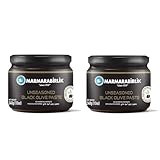 Marmarabirlik, Black Olives Spread, Turkish Olive Paste & Tapenade, Gourmet Mediterranean Flavor, Sandwiches...