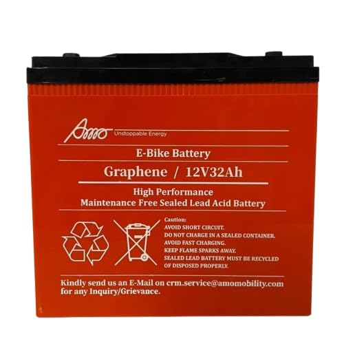 12V27Ah Sealed Maintenance free Lead Acid Battery - Electric scooters