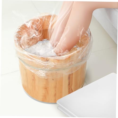 160 piezas bolsas para spa de pies resistentes para bañera miniatura 6