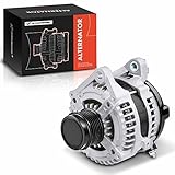 A-Premium Alternator Compatible with Toyota & Scion Models - Camry 2012 2013 2014 2015, RAV4 2009-2012, tC 2011-2016 - L4 2.5L - 12V 100A CW 6-Groove Clutch Pulley - Replace# 27060-36010, 104210-2270