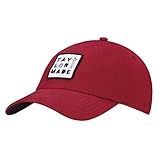 Markenname: TaylorMade TaylorMade Herren TM 5 Panel Golf Cap, rot, Einheitsgröße