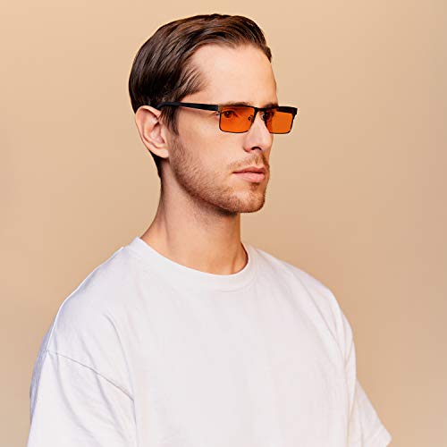 Gamma Ray Optics BD10766 Blue Light Blocking Orange Glasses Anti Glare 0.00 thumb #5