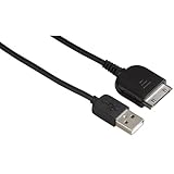 Longueur : 1,8 m Hama Câble de connexion USB A-Plug - Prise iPod - 1,8 m - Noir
