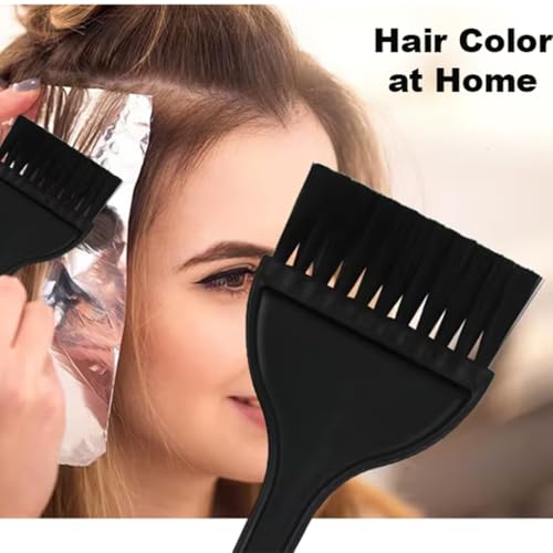 Image of adbeni Ultra Hair Coloring Kit for Men & Women | 1 Scissor, 1 Dye Mixing Bowl 300ml, 3 Hair Brushes, 3 Combs Set | Color Tools for Bleach, Dye, Toner, Highlights | Home Use