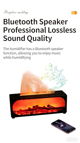 Difusor Aromático Ultrasónico con Luz y Música miniatura 2