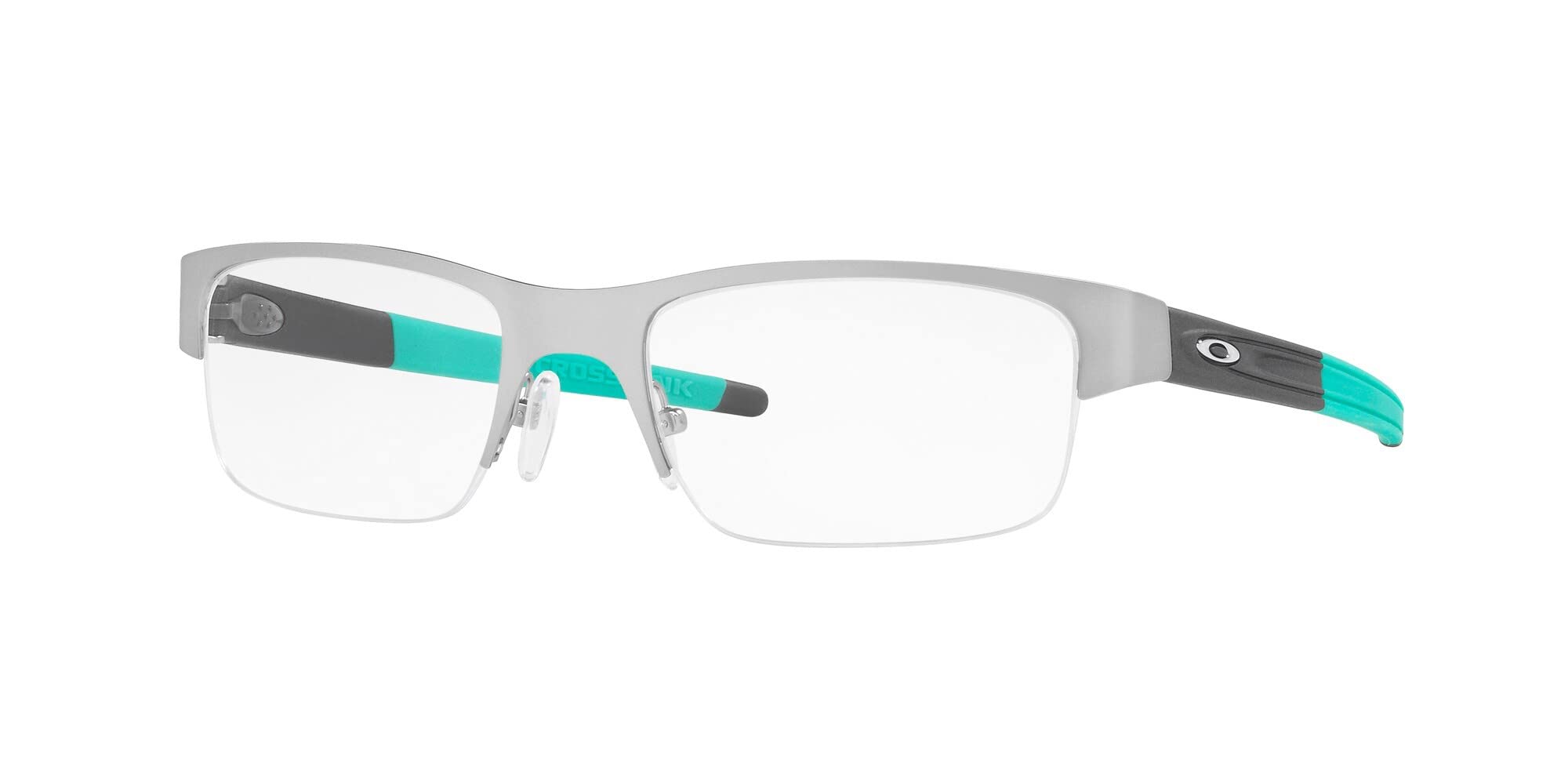 Oakley Men's Ox3226 Crosslink 0.5 Rectangular Prescription Eyewear Frames