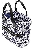 Marc Jacobs Floral Print Biker Baby Diaper Bag (Blue, One Size)