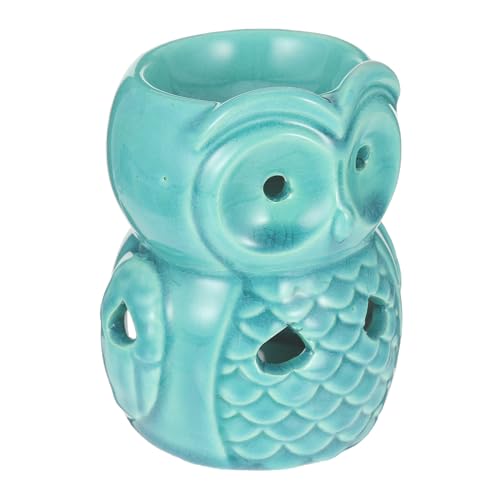 Diffuseur d'arômes en céramique grand format bleu contre le stress - 2