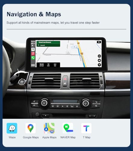 Radio para auto con pantalla táctil HD 10.25 pulgadas miniatura 5