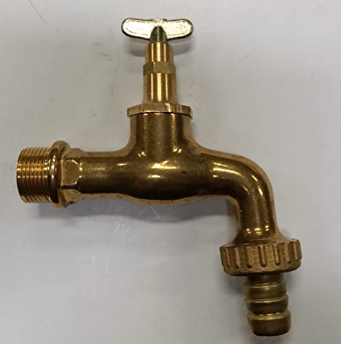 Rubinetto portagomma apertura e chiusura con